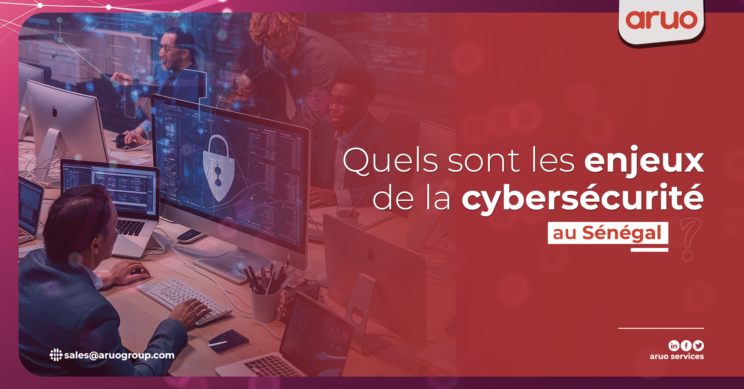 Quels sont les enjeux de la cybersécurité au Senegal