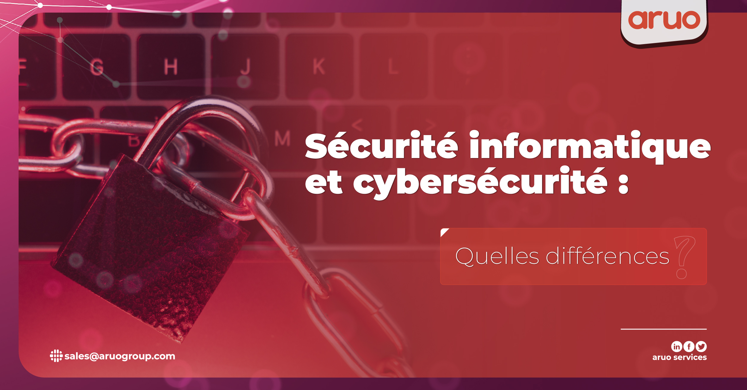 Sécurité informatique et cybersécurité