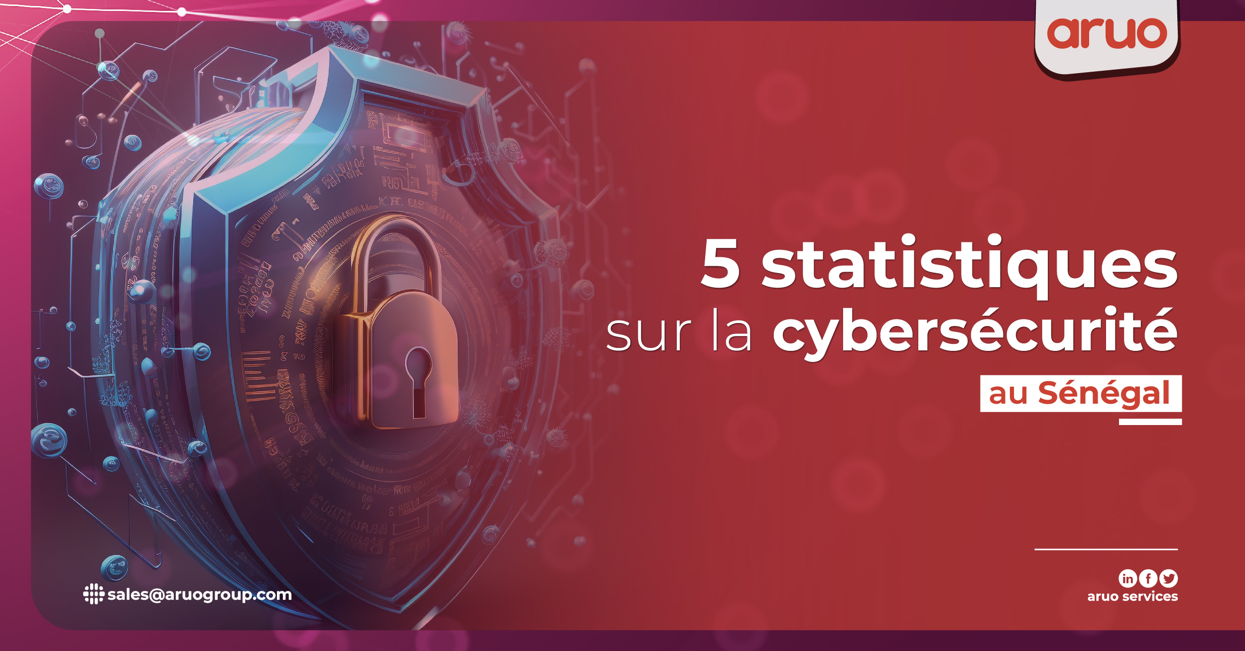 5 statistiques sur la cybersécurité au Sénégal