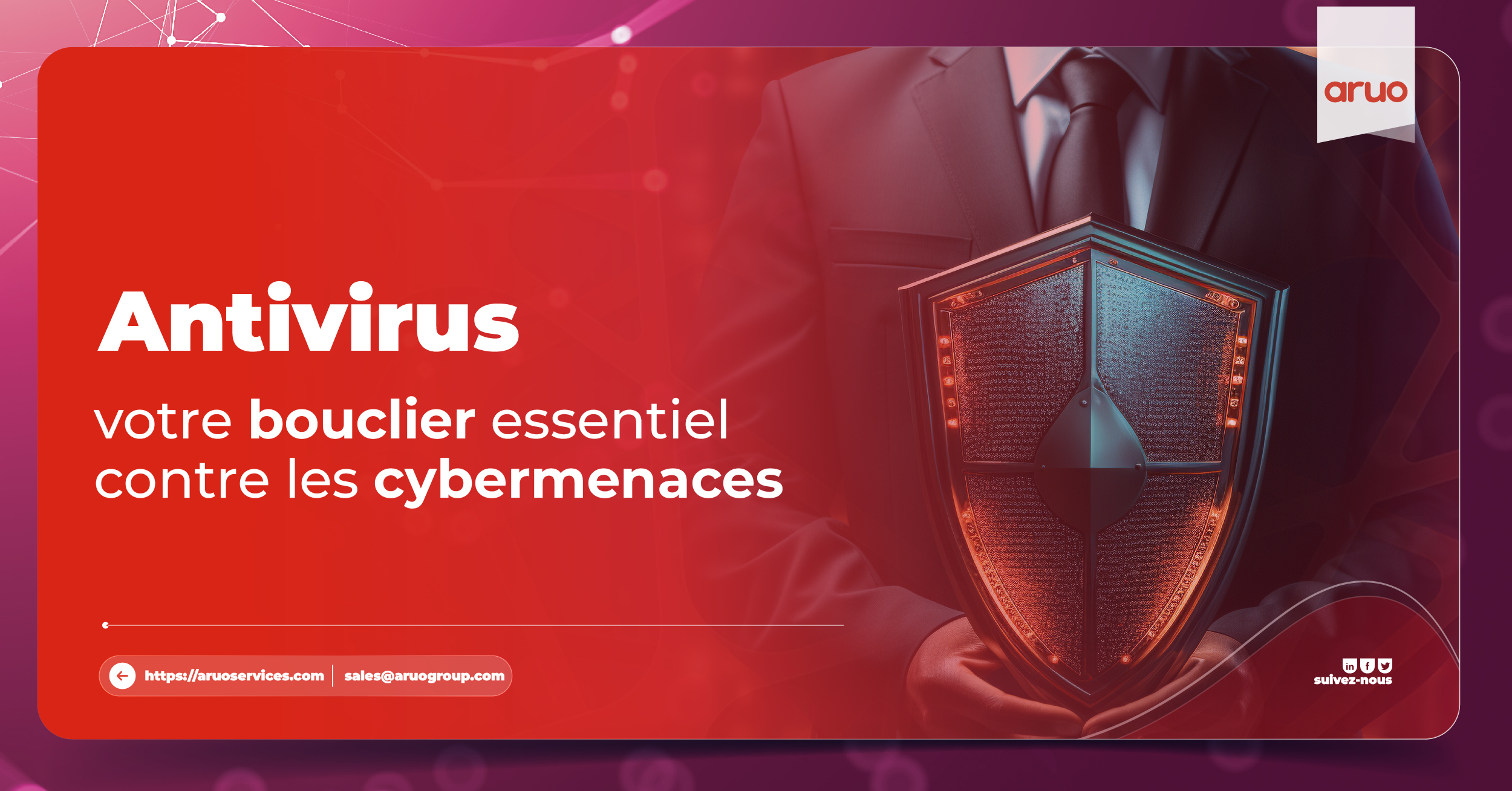 Imaginez les données de votre entreprise qui se font kidnapper... Eh bien, n’imaginez plus, car ça commence maintenant. Eh oui, chaque jour, des milliers de malfaiteurs rêvent de vous dépouiller de votre argent, et vos concurrents, de vous écarter pour prendre votre place. De ce fait, protéger vos informations devient une priorité absolue. Les cybermenaces sont partout, prêtes à exploiter la moindre faille. Un antivirus est alors votre première ligne de défense. Il bloque, détecte et élimine ces menaces avant qu'elles ne causent des dégâts. Mais comment fonctionne-t-il réellement ? Quels sont ses avantages et ses limites ?