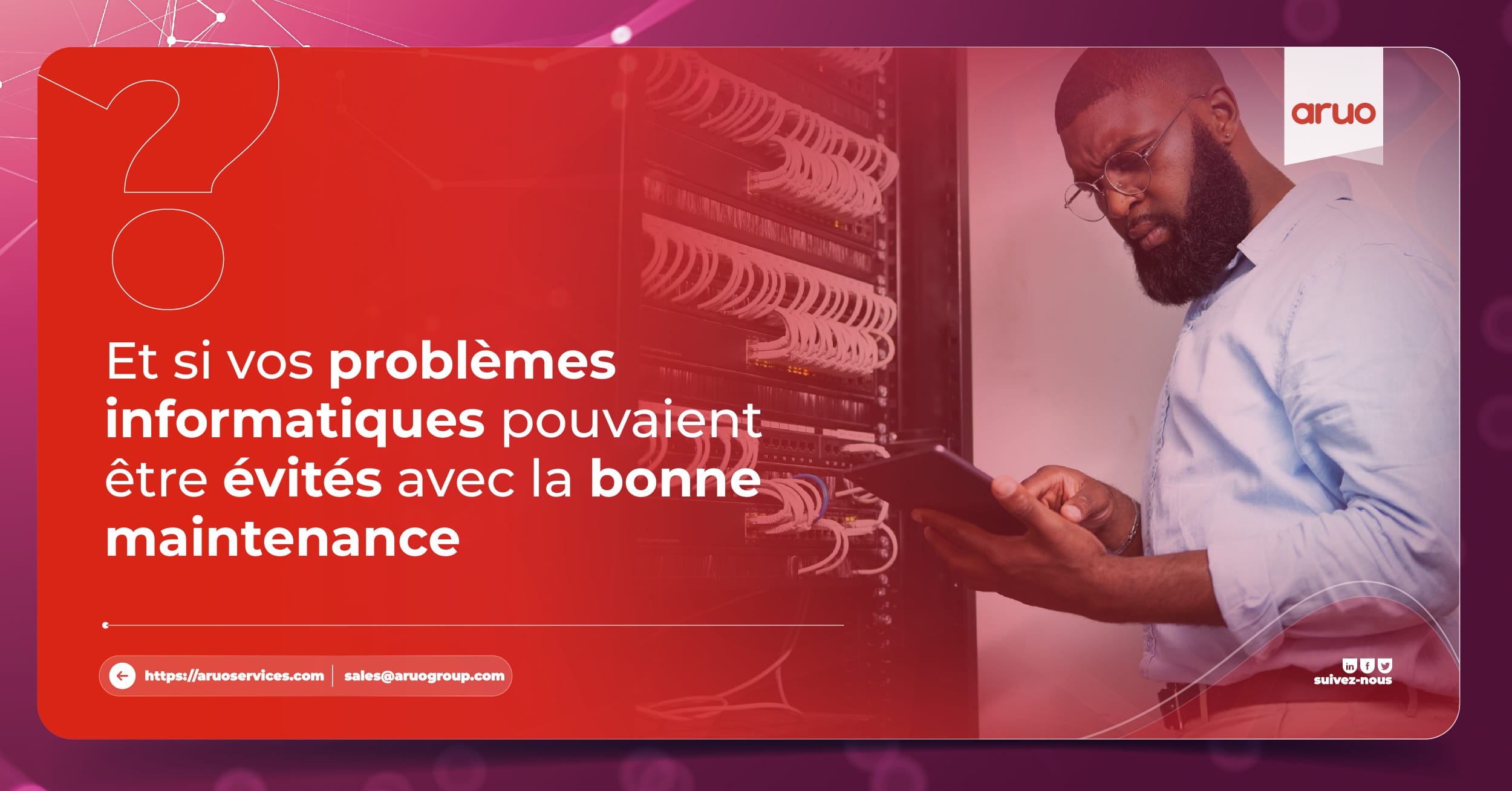 Maintenance informatique : le pilier incontournable pour une infrastructure IT performante et sécurisée