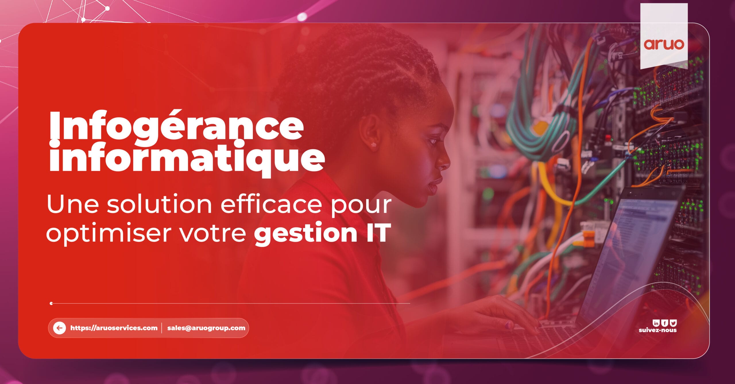 L’infogérance informatique, La solution efficace pour optimiser votre gestion IT
