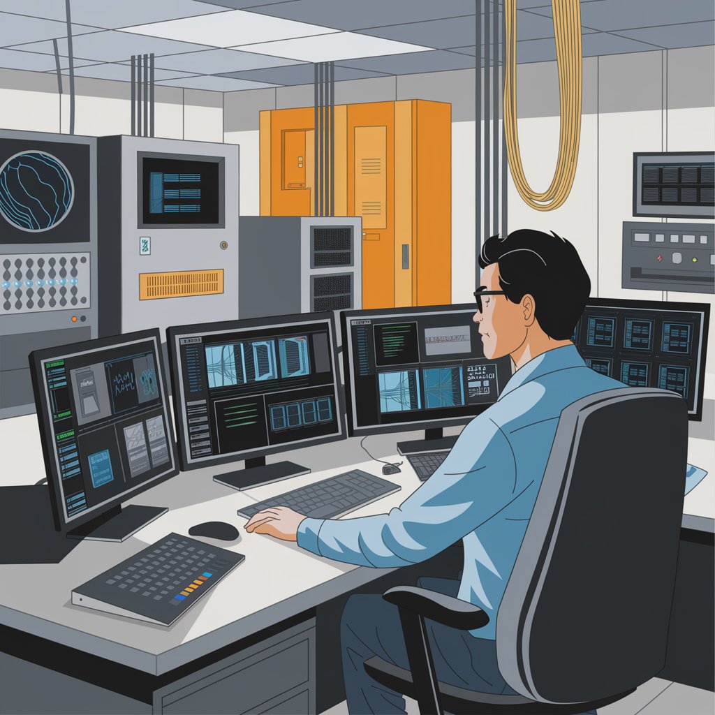 Supervision réseau informatique