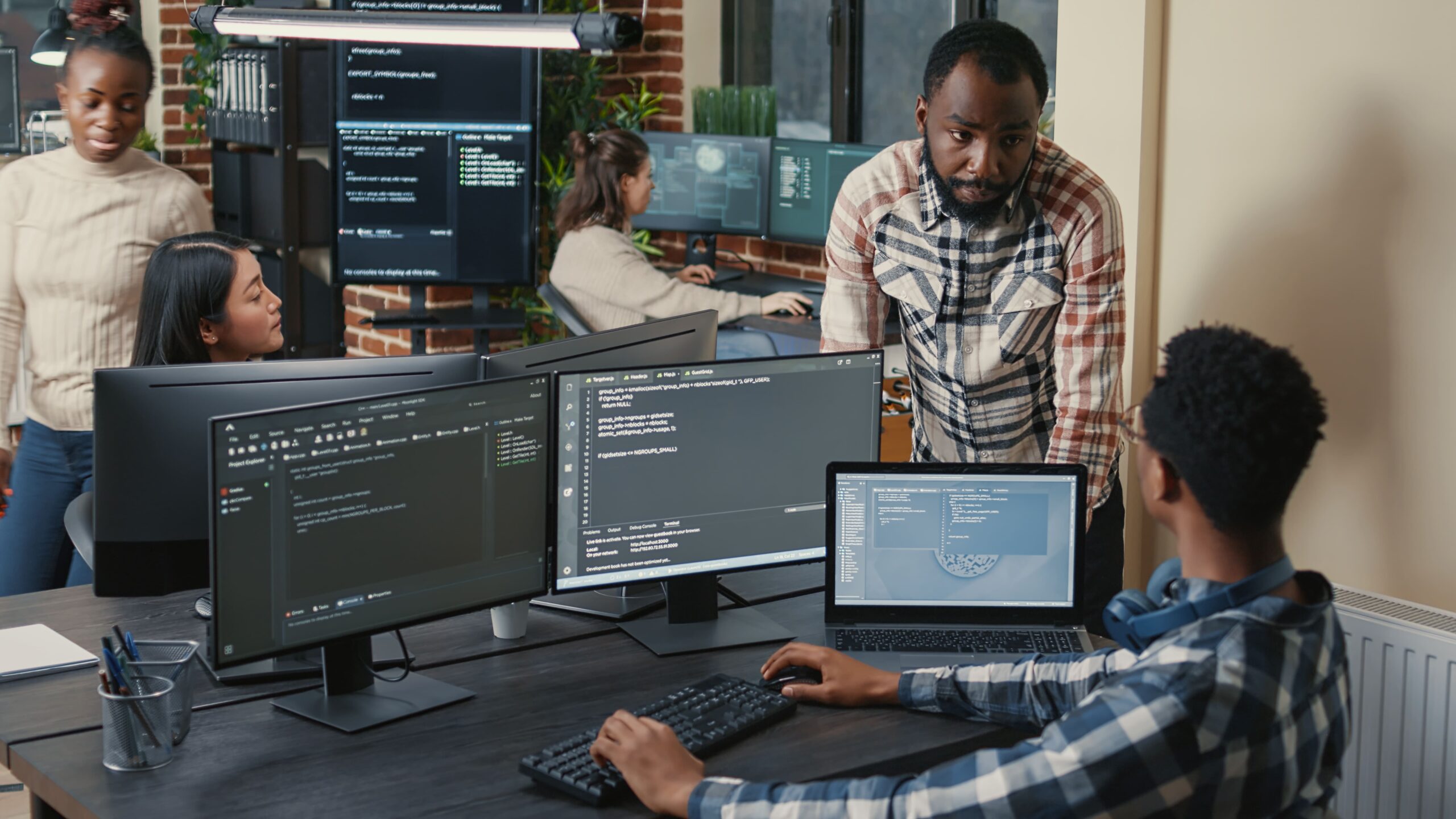 Maintenance infrastructure informatique