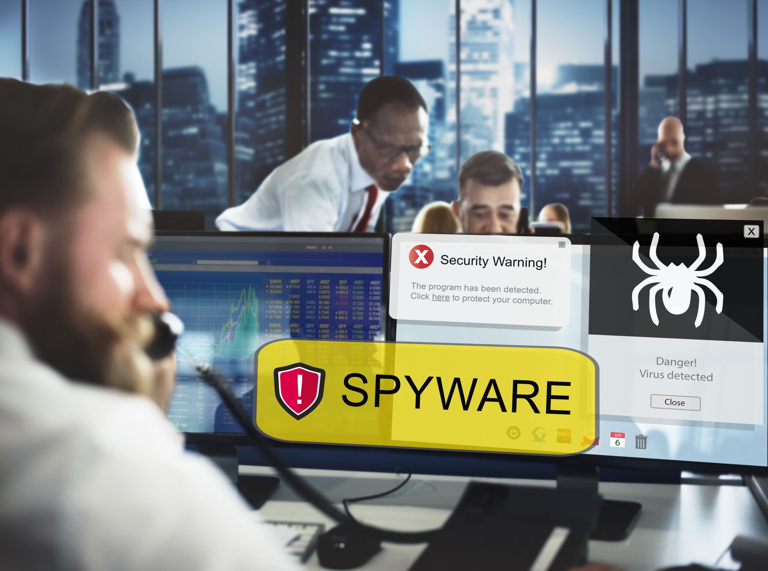 Solutions antivirus anti malware entreprises