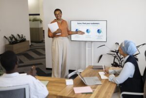 Matériel pour conférence