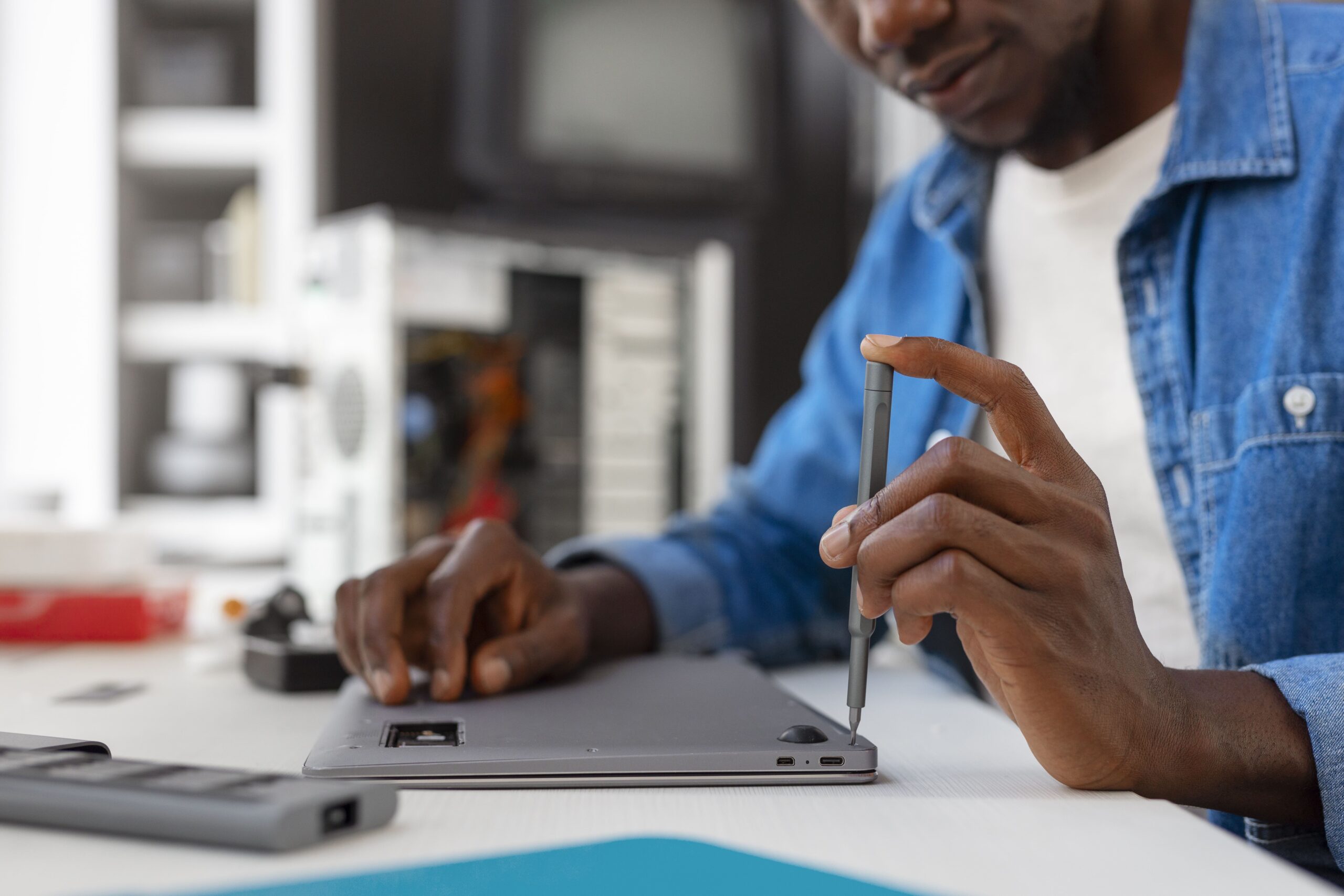 Entreprise dépannage informatique