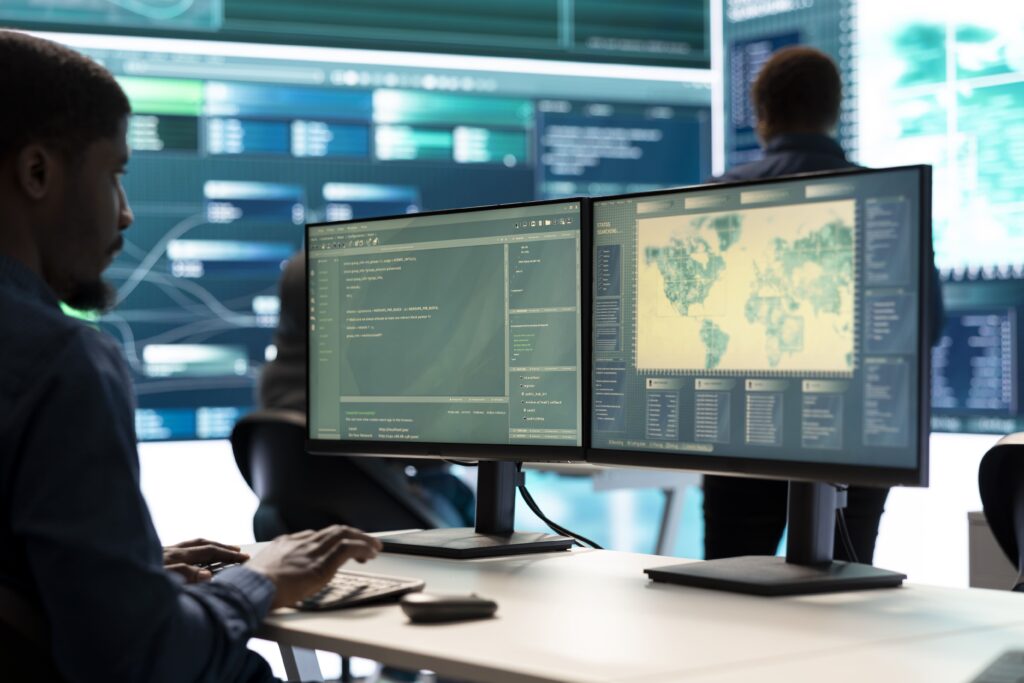 centre d'opérations de sécurité