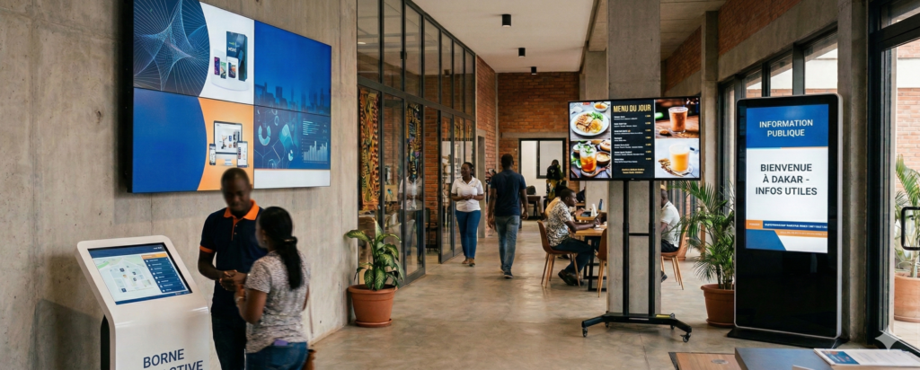 solution d'affichage aruo